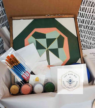 Load image into Gallery viewer, Barn Quilt Workshop - Paint Your Block Experience