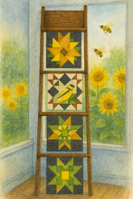 Load image into Gallery viewer, 👉August 9th👈 Paint your Block Welcome Barn Quilt @ 🪡Plain Jane's & Co🪡