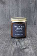 Load image into Gallery viewer, Hand-poured Coconut Soy Wax Candles For Quilters: 9 Oz Cashmere Musk | Smells like I never change my sewing machine needle.