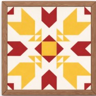Load image into Gallery viewer, Reserved EVENT: Starlight Quilter's Guild Retreat Barn Quilt Painting Experience