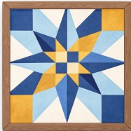 Load image into Gallery viewer, Reserved EVENT: Starlight Quilter's Guild Retreat Barn Quilt Painting Experience