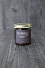 Load image into Gallery viewer, Hand-poured Coconut Soy Wax Candles For Quilters: 4 Oz Blood Orange | Smells like I need to buy more fabric.