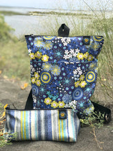 Load image into Gallery viewer, Splash Fabric
RAVENNA Fabric - Laminated Cotton