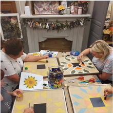 Load image into Gallery viewer, Request a Barn Quilt Workshop - Paint Your Block Experience