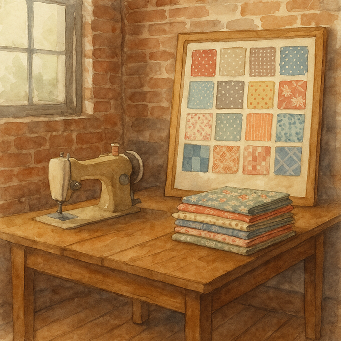The Art of Color Balance in Quilting: High, Medium &amp; Low Volume Magic