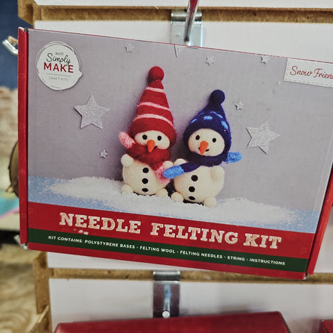 Craft Kit - Simply Made needle felting kit