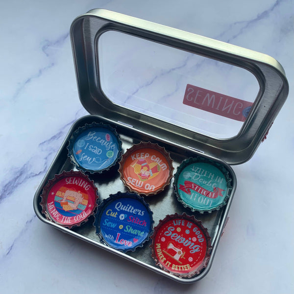 Sewing Magnets - Handmade & Eco-friendly