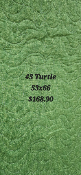 Turtle themed kits quilt