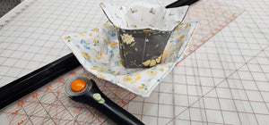 Bowl cozy or ice cream pint workshop 7 March at 1pm