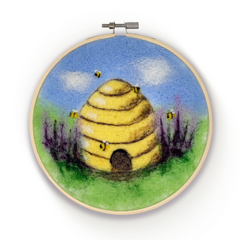 Craft Kit - Bee Hive in a Hoop
