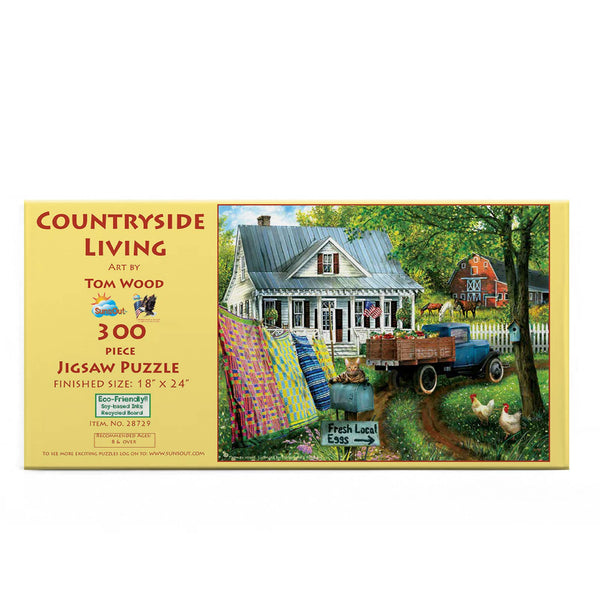 5233 Countryside Living 300 pc Puzzle