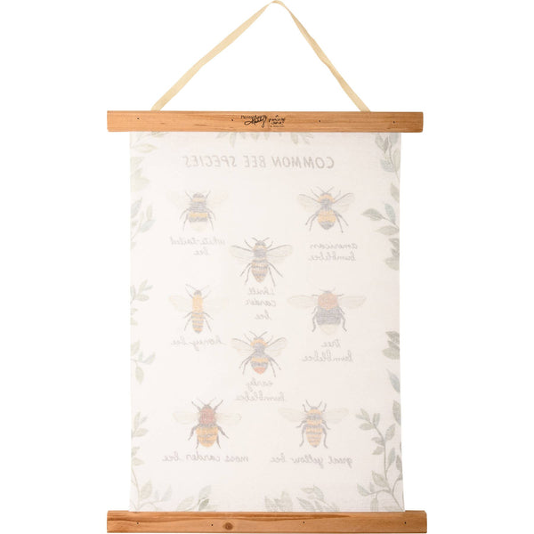 Common Bee Species Wall Decor