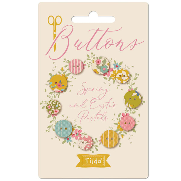 Tilda Creative Memories Buttons