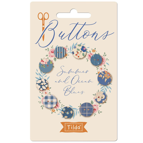 Tilda Creative Memories Buttons