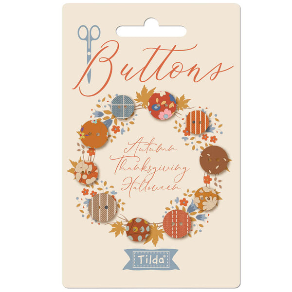 Tilda Creative Memories Buttons