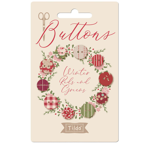 Tilda Creative Memories Buttons