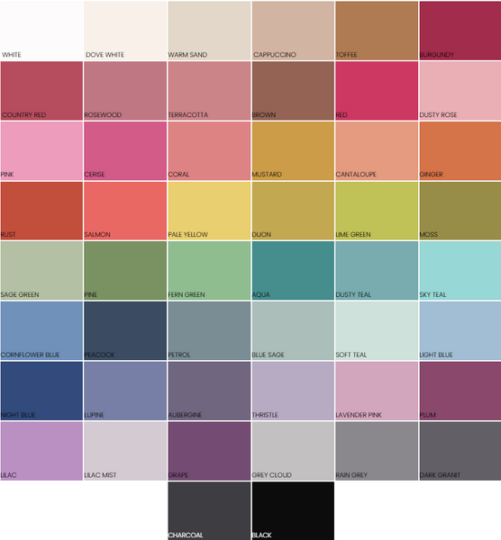 Tilda - Solids by the Yard