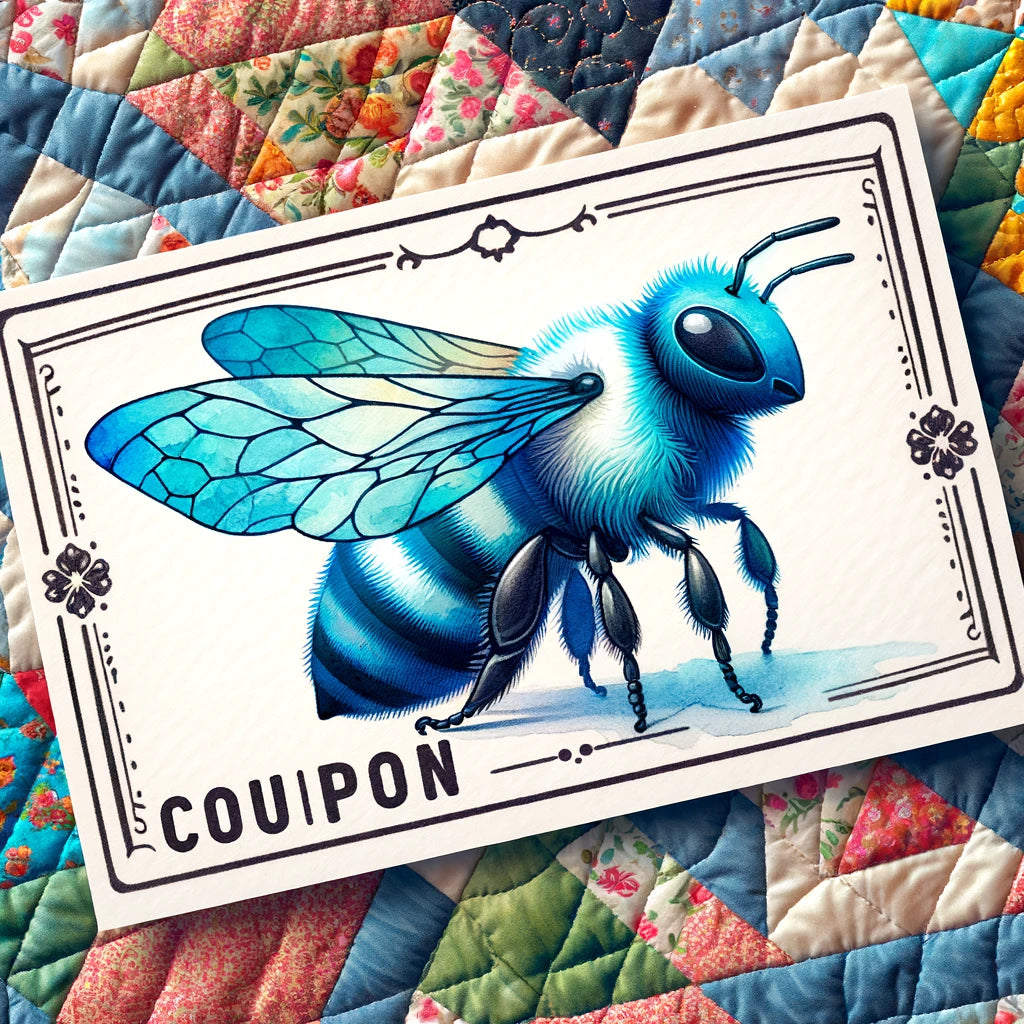 2024 Blue Bee One-Time Super Saver Coupon