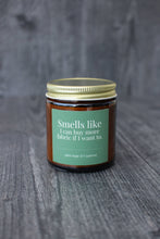 Load image into Gallery viewer, Hand-poured Coconut Soy Wax Candles For Quilters: 9 Oz Cranberry Woods | Smells like I'm staying up too late sewing again.
