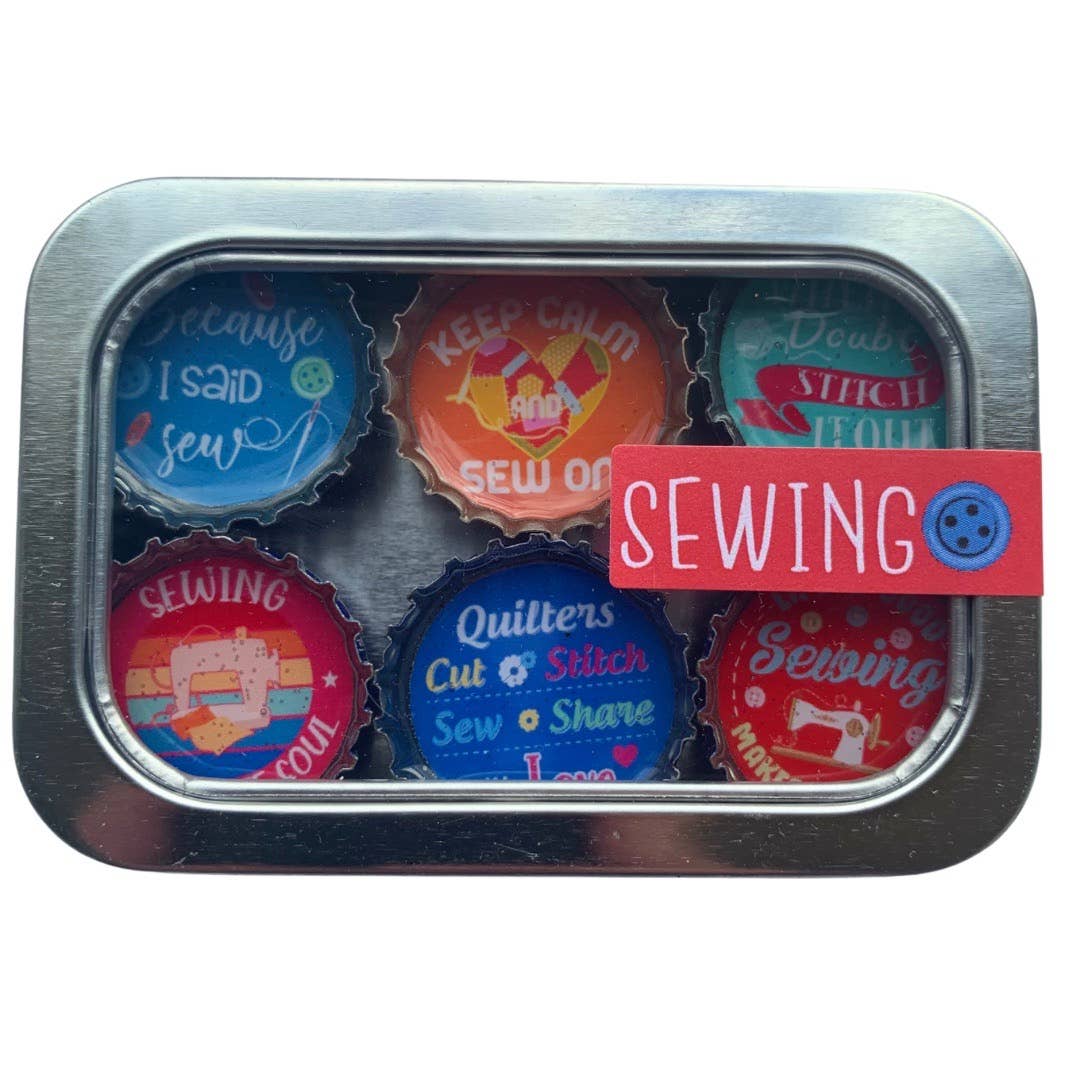 Sewing Magnets - Handmade & Eco-friendly