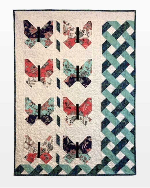 April 6th - Butterfly Pieces - Quilt Top Workshop