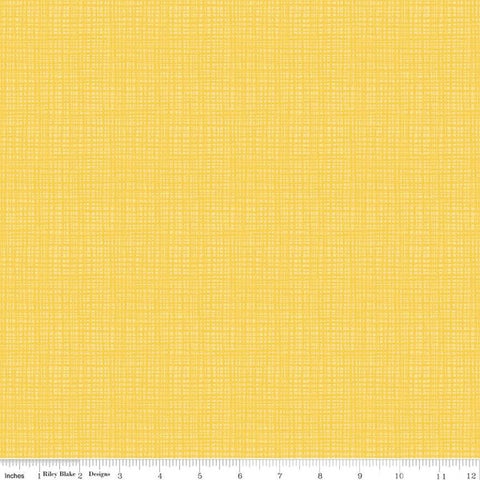 Texture - Yellow - Sandy Gervais with Riley Blake Designs