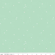 Dainty Daisy - Mint - Beverly McCullough with Riley Blake Designs