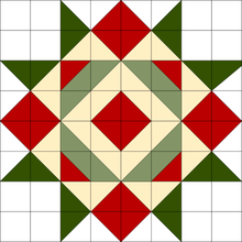 Load image into Gallery viewer, December 7 Holiday Barn Quilt Painting at The Art Nest
