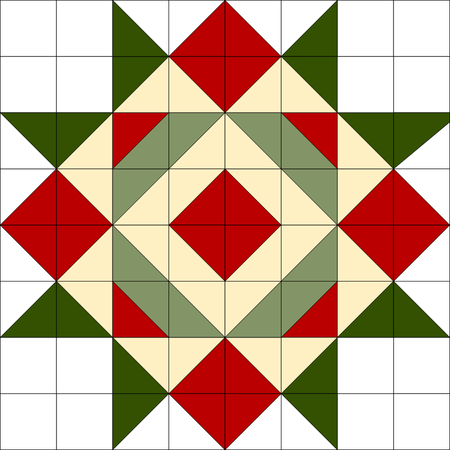 December 7 Holiday Barn Quilt Painting