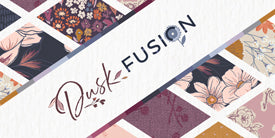 Dusk Fusion - 10 FQ Bundle - Art Gallery Fabrics