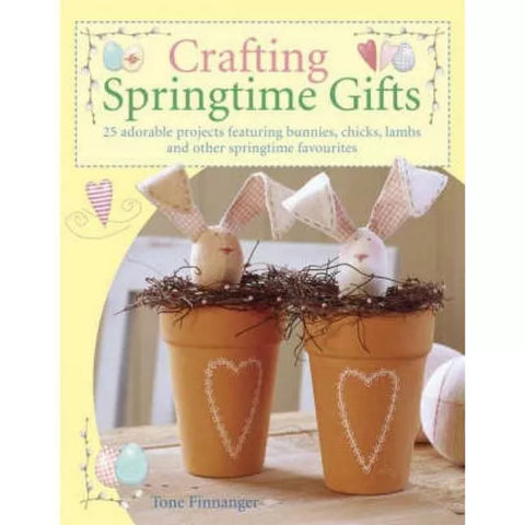 Tilda Crafting Springtime Gifts