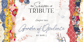 The Season of Tribute - Garden of Opulence - 11 FQ Bundle - Bari J. with Art Gallery Fabrics