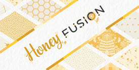 Honey Fusion 10 Fat Quarters designed by Art Gallery Fabric