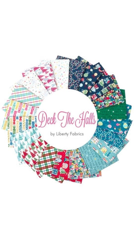 Deck the Halls - 20 FQ bundle - Liberty Fabrics with Riley Blake Designs