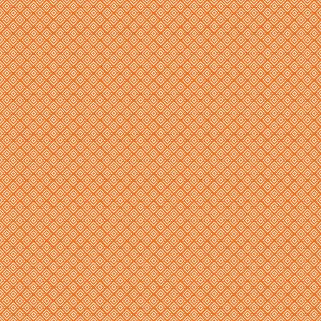 Awesome Autumn - Diamonds - Orange - Sandy Gervais with Riley Blake Designs