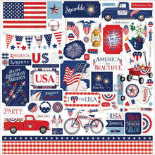 Load image into Gallery viewer, The Fourth of July - Collection Kit (Carta Bella Paper Company)
