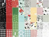 Load image into Gallery viewer, White as Snow - Fat Quarter Bundle - 40 pcs - J. Wecker Frisch with Riley Blake Designs
