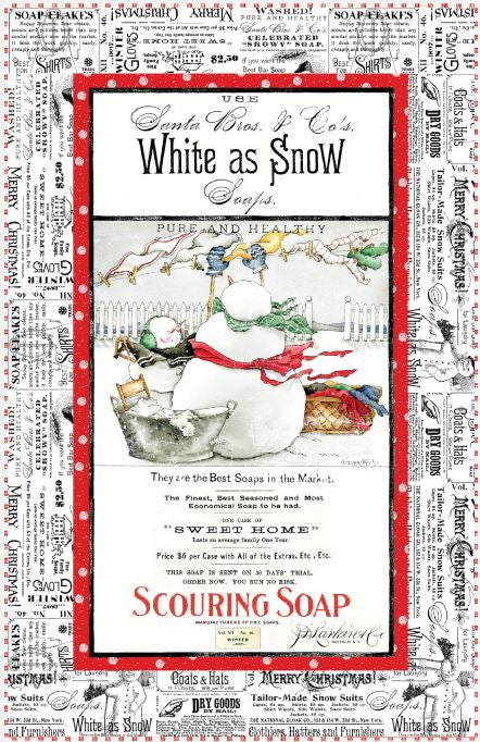 White as Snow - Quilt Kit - J. Wecker Frisch with Riley Blake Designs