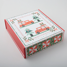 Load image into Gallery viewer, Vintage Christmas Quilt Kit - Erica Made with a Riley Blake Designs
