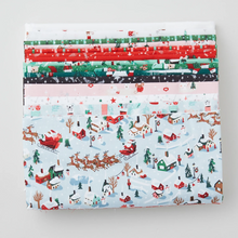 Load image into Gallery viewer, Vintage Christmas Quilt Kit - Erica Made with a Riley Blake Designs
