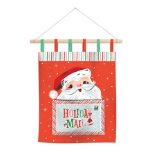 Load image into Gallery viewer, Twas - Holiday Mail Bag -Sparkle - Panel - Jill Howarth with Riley Blake Designs
