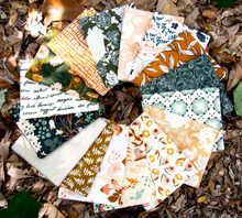Load image into Gallery viewer, 16 Fat Quarters Wild forgotten Designed by Bonnie Christine for Art Gallery Fabric

