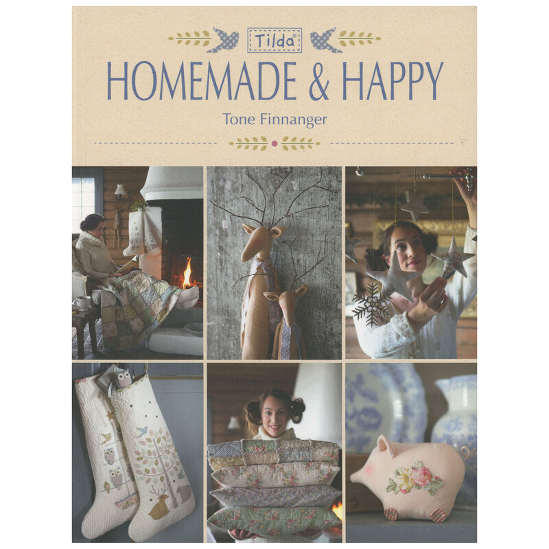 Book - Tilda’s Homemade and Happy