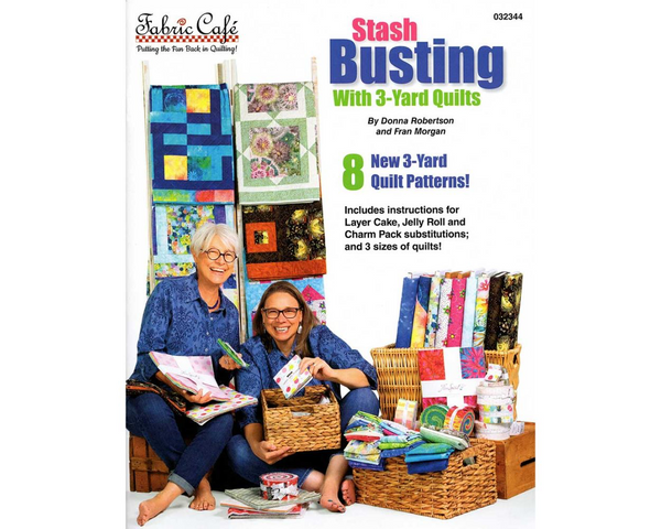 Book - Stash Busting with 3-Yard Quilts