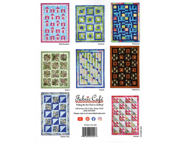 Book - Stash Busting with 3-Yard Quilts
