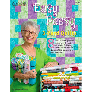 Book - Easy Peasy 3-Yard Quilts