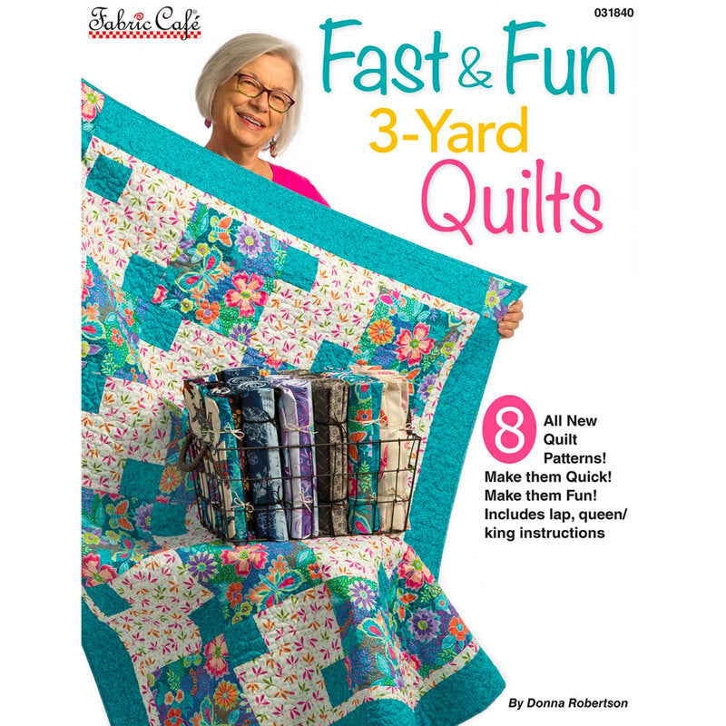 Book - Fast & Fun 3-Yard Quilts