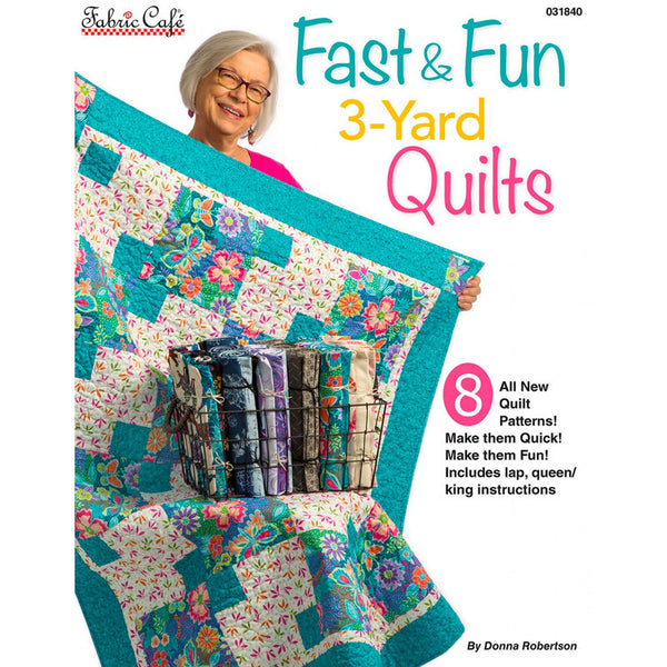 Book - Fast & Fun 3-Yard Quilts