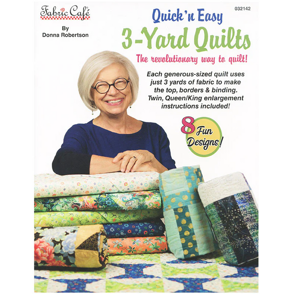 Book - Quick ‘n Easy 3-Yard Quilts