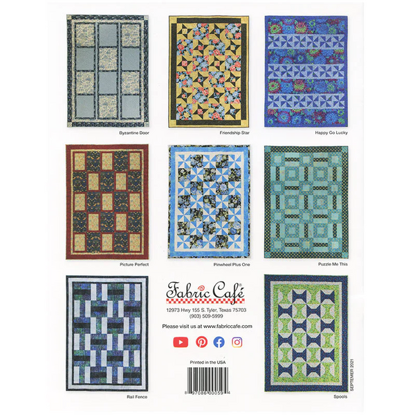 Book - Quick ‘n Easy 3-Yard Quilts